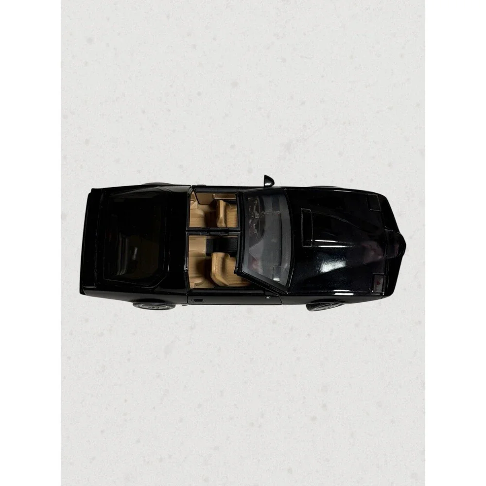 2003 Knight Rider KITT 1:18 Pontiac Trans Am ERTL Universal Die Cast